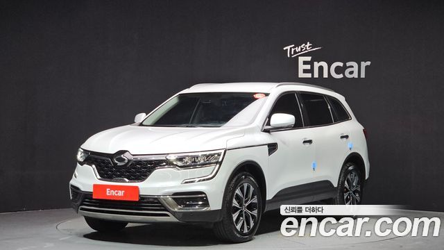 Renault (Samsung) QM6 из Кореи Encar