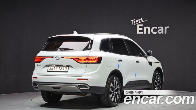 Renault (Samsung) QM6 из Кореи Encar