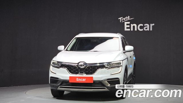 Renault (Samsung) QM6 из Кореи Encar