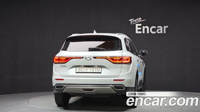 Renault (Samsung) QM6 из Кореи Encar