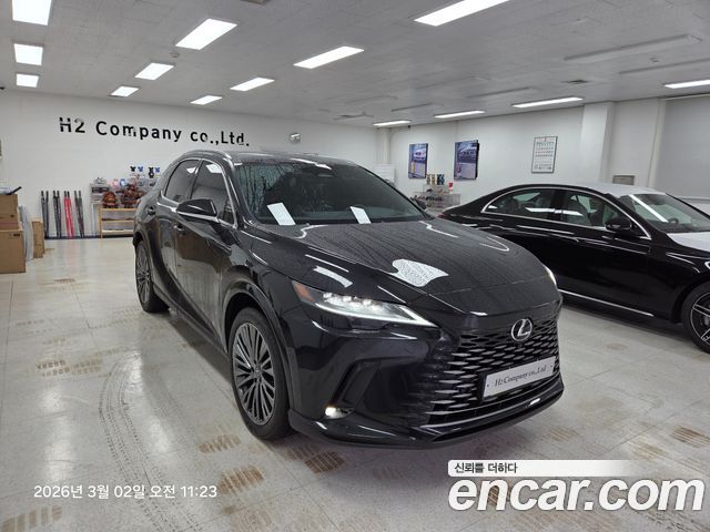 Lexus RX из Кореи Encar