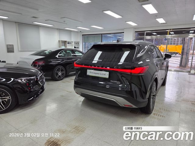 Lexus RX из Кореи Encar