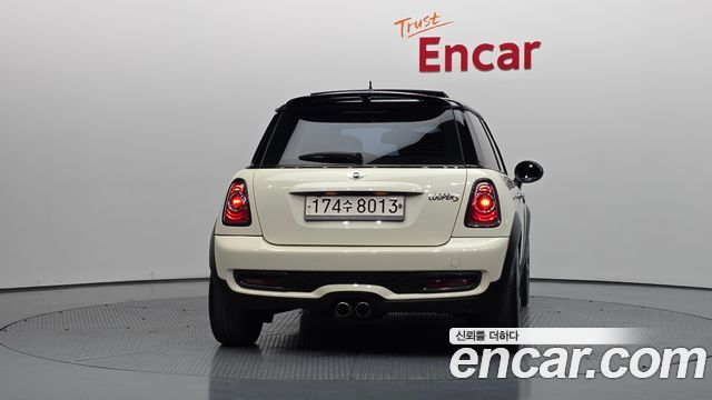 Mini Cooper из Кореи Encar