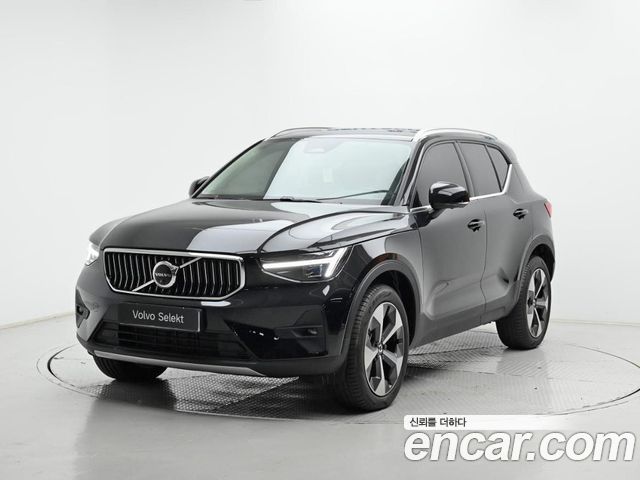 Volvo XC40 из Кореи Encar