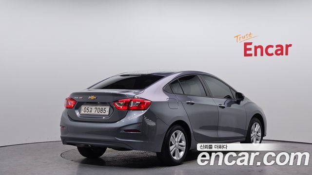 Chevrolet (Daewoo) Cruze из Кореи Encar
