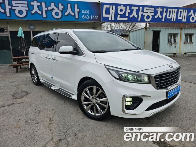 Kia Carnival из Кореи Encar