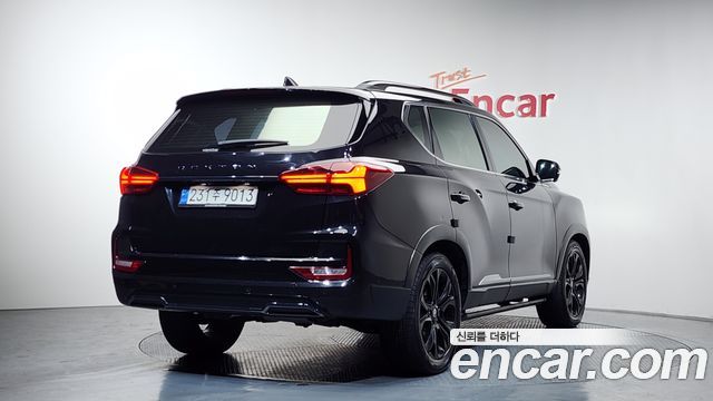 Ssangyong Rexton из Кореи Encar