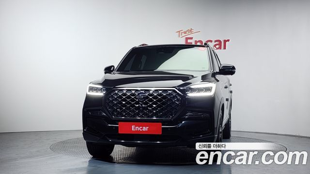 Ssangyong Rexton из Кореи Encar