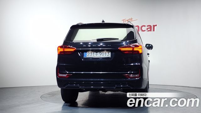 Ssangyong Rexton из Кореи Encar