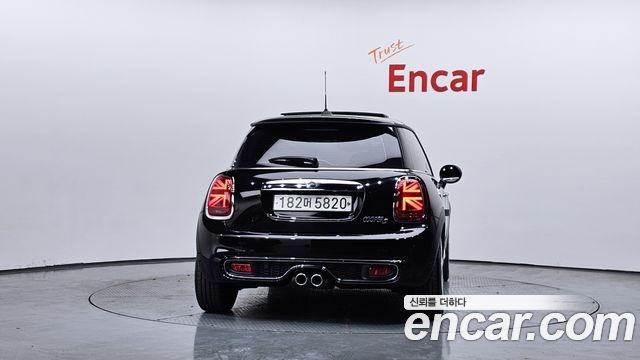 Mini Cooper из Кореи Encar