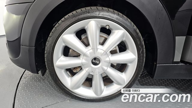 Mini Cooper из Кореи Encar