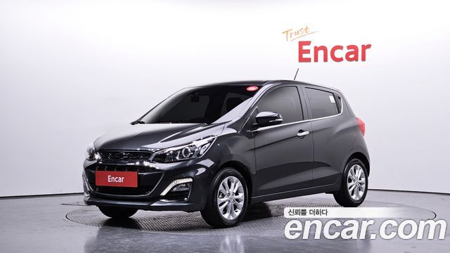 Chevrolet (Daewoo) Spark из Кореи Encar