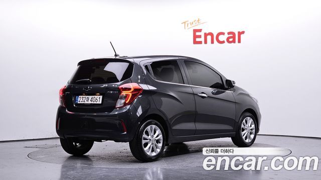 Chevrolet (Daewoo) Spark из Кореи Encar