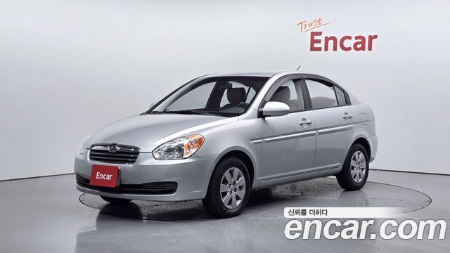 Hyundai Verna из Кореи Encar