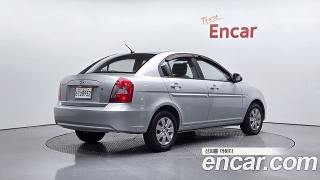 Hyundai Verna из Кореи Encar