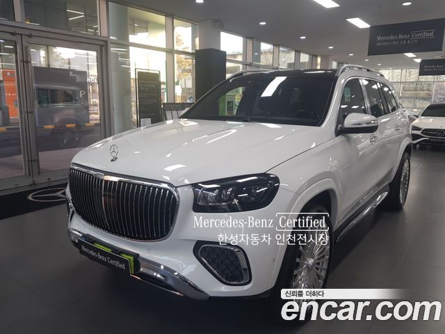 Mercedes-Benz GLS-Class из Кореи Encar