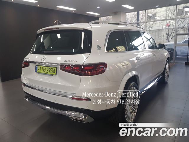 Mercedes-Benz GLS-Class из Кореи Encar