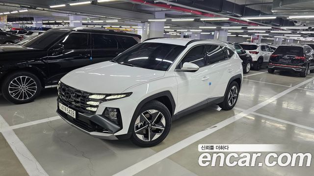 Hyundai Tucson из Кореи Encar