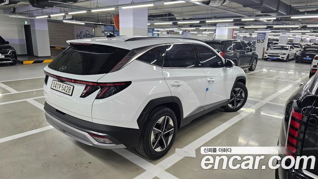 Hyundai Tucson из Кореи Encar