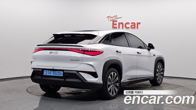 BYD Sealion 7 из Кореи Encar