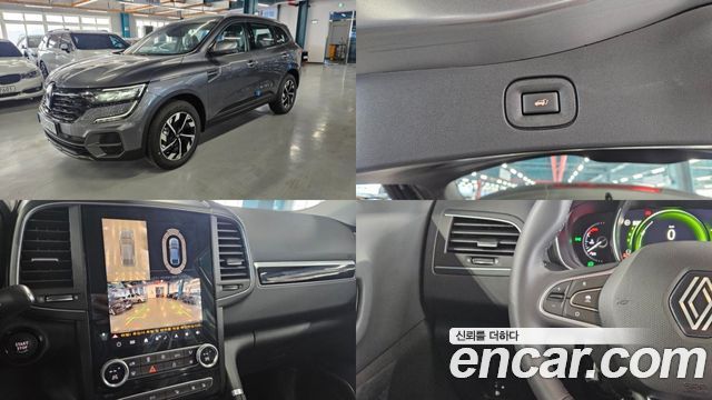 Renault (Samsung) QM6 из Кореи Encar