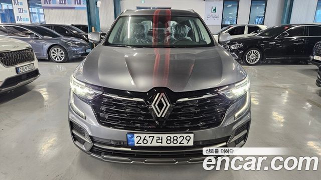 Renault (Samsung) QM6 из Кореи Encar