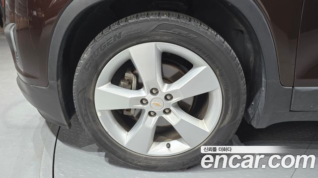 Chevrolet (Daewoo) Trax из Кореи Encar