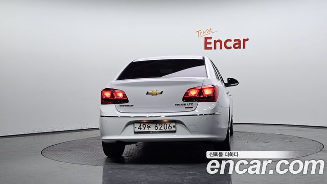 Chevrolet (Daewoo) Cruze из Кореи Encar