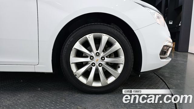 Chevrolet (Daewoo) Cruze из Кореи Encar