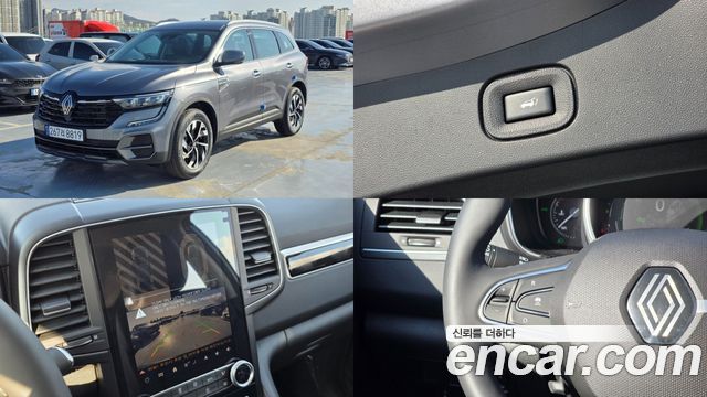 Renault (Samsung) QM6 из Кореи Encar