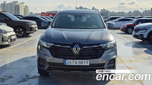Renault (Samsung) QM6 из Кореи Encar