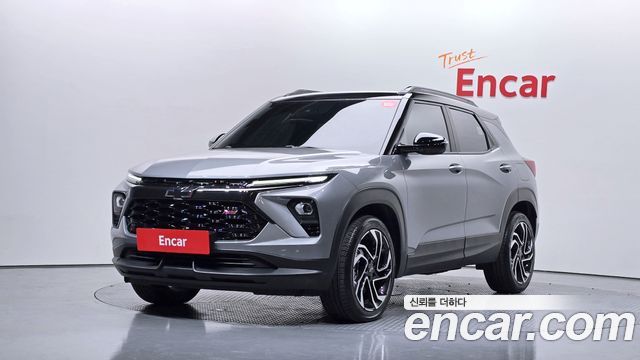 Chevrolet (Daewoo) Trailblazer из Кореи Encar