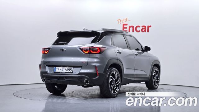 Chevrolet (Daewoo) Trailblazer из Кореи Encar