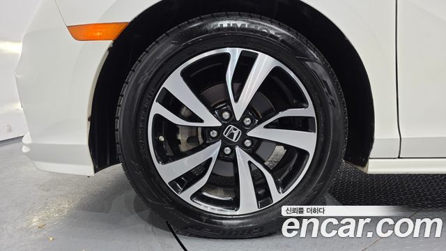 Honda Odyssey из Кореи Encar