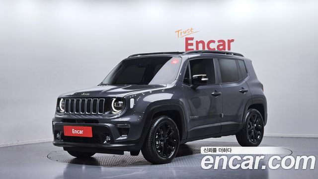 Jeep Renegade из Кореи Encar