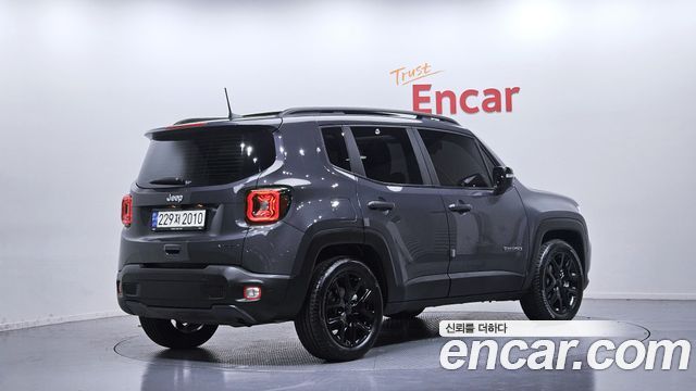 Jeep Renegade из Кореи Encar