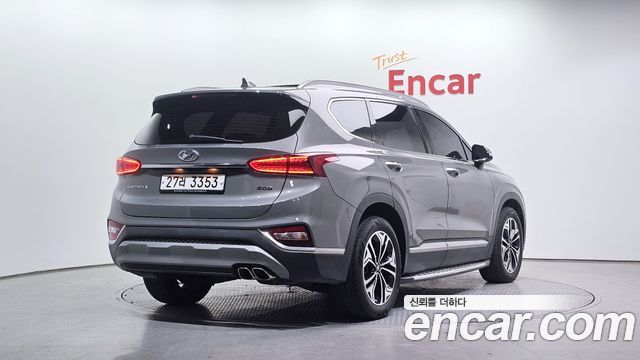 Hyundai Santafe Diesel 2.0 2WD Prestige — пробег 50 347 км — фото 2 из 5