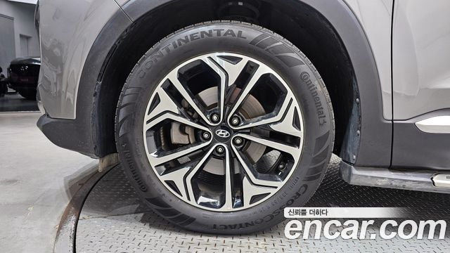Hyundai Santafe Diesel 2.0 2WD Prestige — пробег 50 347 км — фото 5 из 5