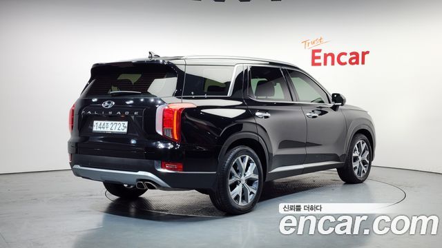 Hyundai Palisade Diesel 2.2 2WD Prestige — пробег 75 579 км — фото 2 из 5