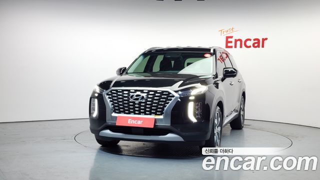 Hyundai Palisade Diesel 2.2 2WD Prestige — пробег 75 579 км — фото 3 из 5