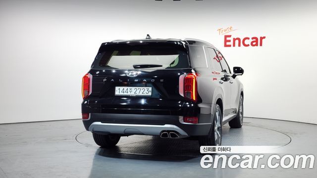 Hyundai Palisade Diesel 2.2 2WD Prestige — пробег 75 579 км — фото 4 из 5