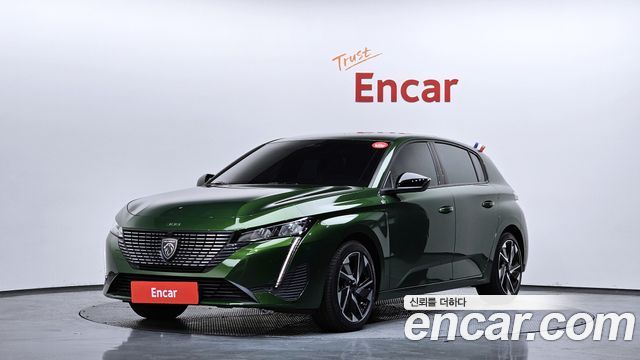 Peugeot 308 из Кореи Encar