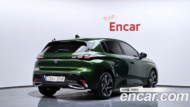 Peugeot 308 из Кореи Encar