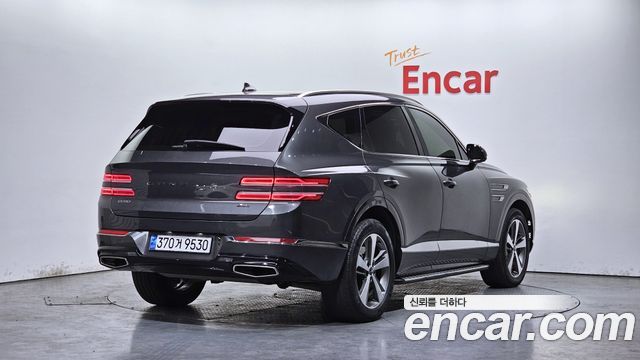 Genesis GV80 из Кореи Encar