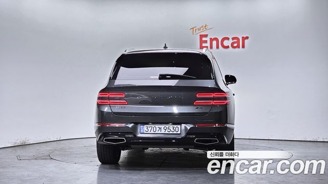 Genesis GV80 из Кореи Encar