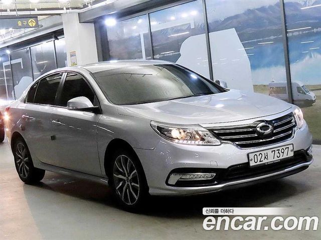 Renault (Samsung) SM5 из Кореи Encar
