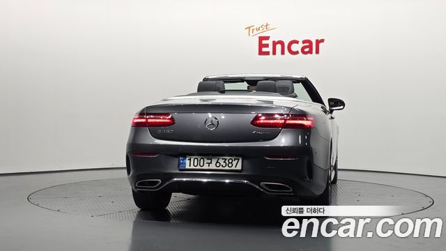 Mercedes-Benz E-Class из Кореи Encar