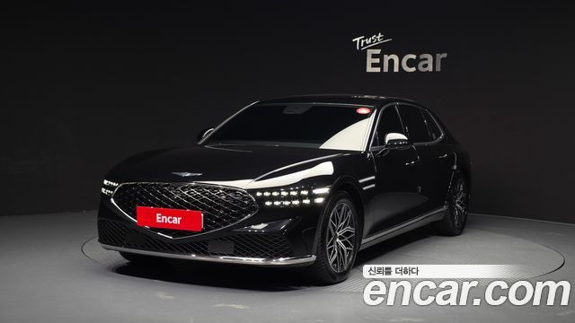 Genesis G90 из Кореи Encar