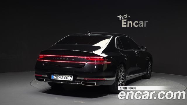 Genesis G90 из Кореи Encar
