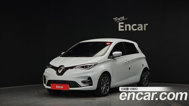 Renault (Samsung) Zoe из Кореи Encar